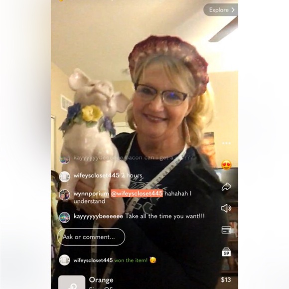 BACONWOMAN IS LIVE!!!
LIKE THIS NOTIFICATION TO KNOW WHEN I GO LIVE!!! - Picture 6 of 9